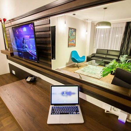 Business Class Apartment Κλουζ-Ναπόκα Εξωτερικό φωτογραφία
